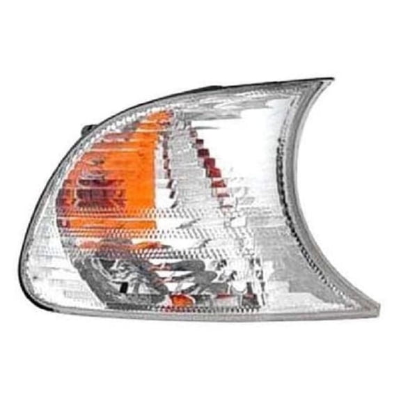 Front Right Passenger Side Turn Signal Assembly - Compatible with 2002 BMW 330Ci