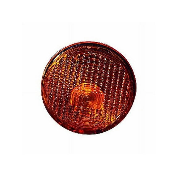Front Right Passenger Side Turn Signal Assembly - Compatible with 2007 - 2013 Jeep Wrangler 2008 2009 2010 2011 2012