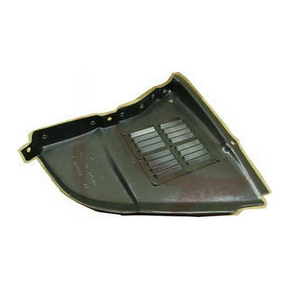 Front Right Passenger Side Undercar Shield - Compatible with 2004 - 2005 BMW 545i