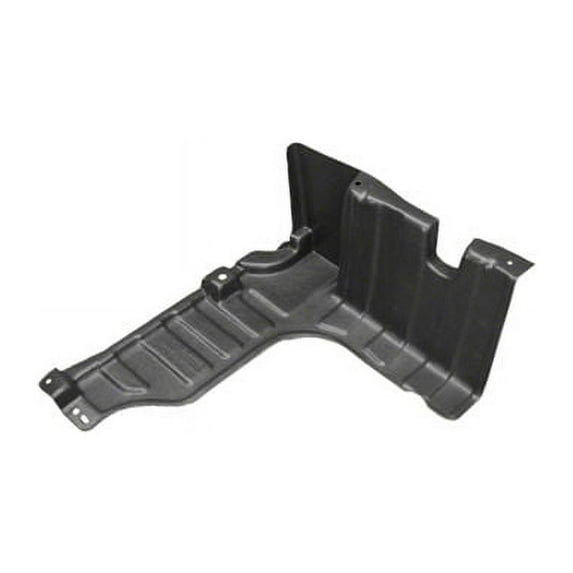 Front Right Passenger Side Undercar Shield - Compatible with 2013 Hyundai Elantra Coupe