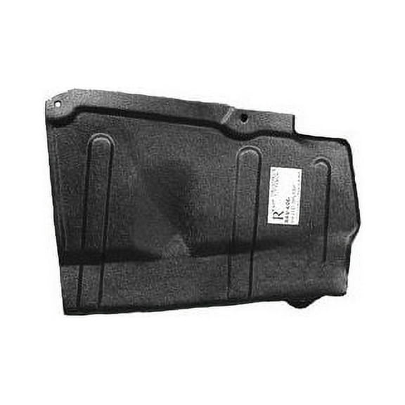 Front Right Passenger Side Undercar Shield - Compatible with 2018 NX300