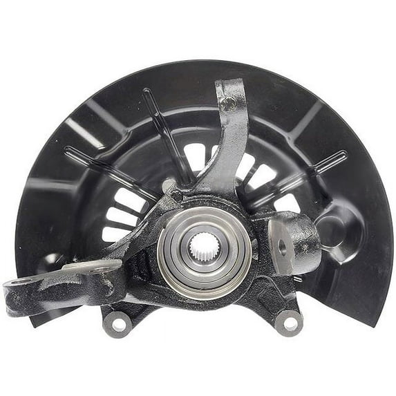 Front Right Passenger Side Wheel Hub and Bearing Assembly - Loaded Knuckle - Compatible with 2012 - 2017 Toyota Camry 2.5L 4-Cylinder 2013 2014 2015 2016