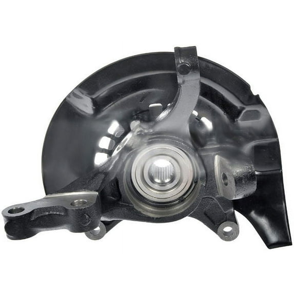 Front Right Passenger Side Wheel Hub Bearing Assembly - Loaded Knuckle - Compatible with 2004 - 2006 Toyota Camry 2.4L 4-Cylinder 2005