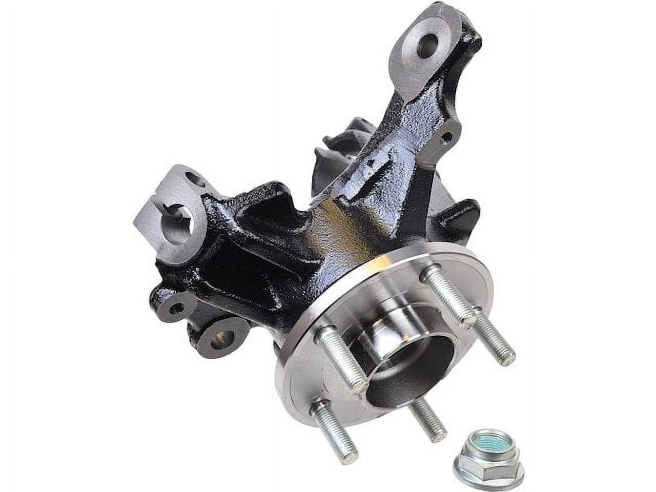 1 X Steering Knuckle & Wheel Bearing Hub Front Left For Ford Transit Connect