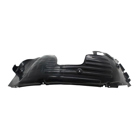 Front Right Passenger Side Wheel Liner - Vacuum Formed Plastic Construction