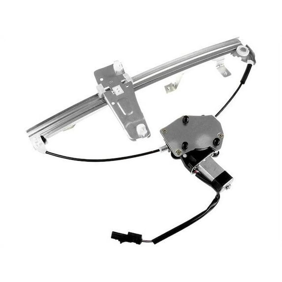 Front Right Passenger Side Window Regulator and Motor Assembly - Compatible with 1999 - 2000 Jeep Grand Cherokee (Up To 3/09/2000)
