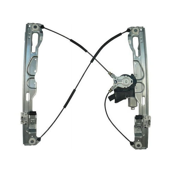 Front Right Passenger Side Window Regulator with Motor - Compatible with 2011 - 2014 Ford F-150 (From 2/22/2011) 2012 2013
