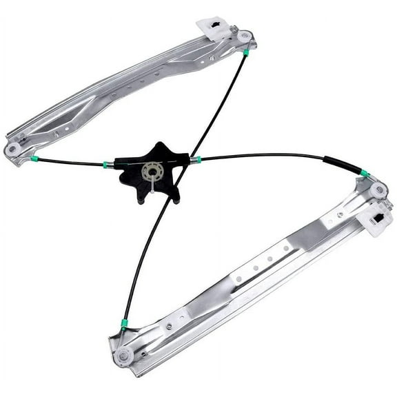 Front Right Passengers Side Power Window Regulator without Motor Replacement fit 2008-2016 For Chrysler Town Country 2008-2018 For Dodge Grand Caravan 2012-2015 For Ram Cargo Van 68030654AA