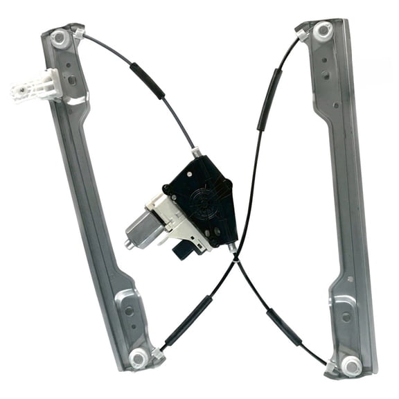 Front Right Power Window Motor and Regulator Compatible With Ram 1500 Rebel Extended Cab Pickup 5.7L V8 345ci 1500 Laramie Crew Cab Pickup 3.6L V6 3604cc 220ci 2019-2025 By 68321288AA