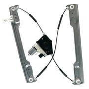 Front Right Power Window Motor and Regulator Compatible With Ram 1500 Sport Crew Cab Pickup 3.6L V6 3604cc 220ci 1500 Laramie Crew Cab Pickup 5.7L V8 345ci 2019-2025 660861 68321288AA