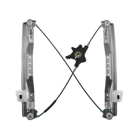 Front Right Power Window Regulator Assembly 1 - Compatible with 2008 - 2016 Chrysler Town & Country Mini Passenger Van 2009 2010 2011 2012 2013 2014 2015