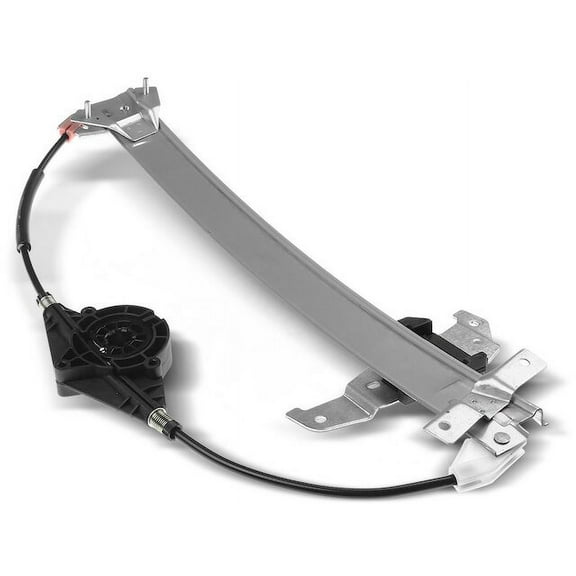 Front Right Power Window Regulator Assembly 1 - Compatible with 1993 - 1997 Lincoln Town Car 1994 1995 1996