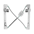 thumbnail image 1 of Front Right Power Window Regulator Assembly 1 - Compatible with 2006 Lincoln Zephyr Sedan, 1 of 2