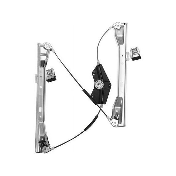 Front Right Power Window Regulator Assembly 1 - Compatible with 2008 - 2013 Mercedes-Benz C350 Sedan 3.5L V6 2009 2010 2011 2012