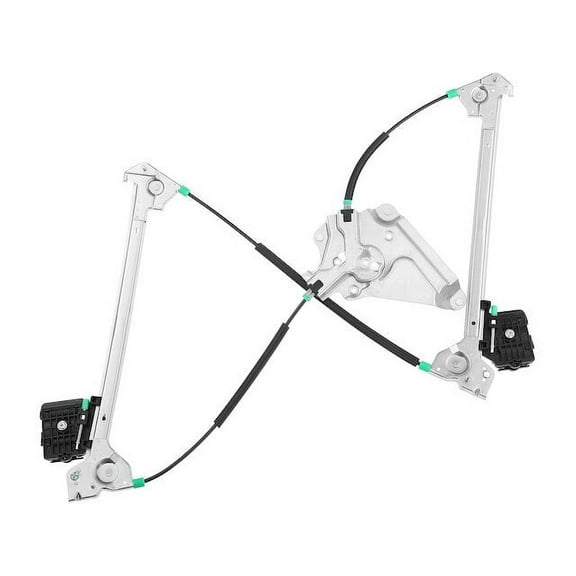 Front Right Power Window Regulator Assembly 1 - Compatible with 2010 - 2014 Ford Mustang 2011 2012 2013