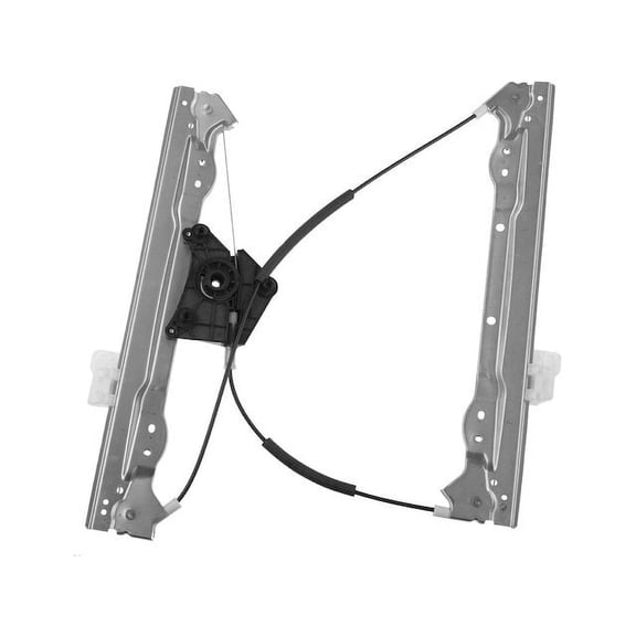 Front Right Power Window Regulator Assembly 1 - Compatible with 2011 - 2014 Dodge Avenger - Autopart Premium