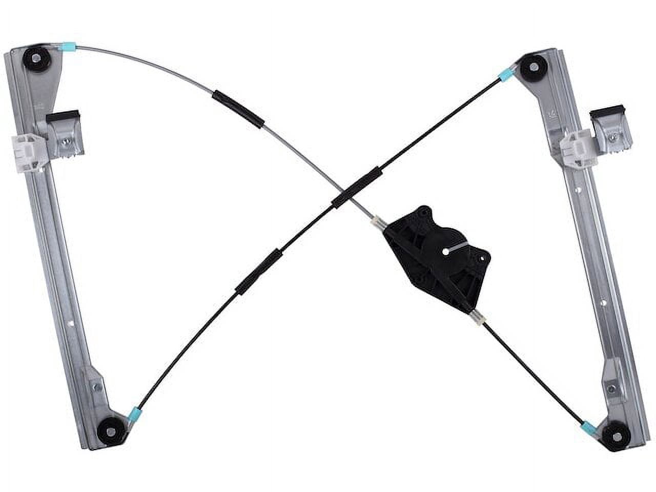 Front Right Power Window Regulator Assembly - Compatible with 1998 ...