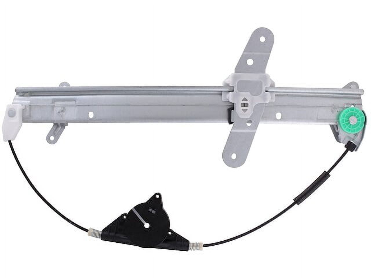 Front Right Power Window Regulator Assembly - Compatible with 1998 ...