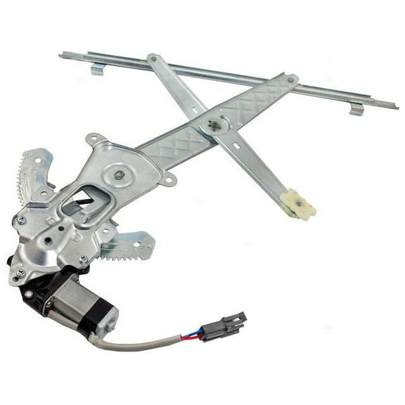 Front Right Power Window Regulator and Motor Assembly - Compatible with 1995 - 1997, 1999 - 2003 Ford Windstar 3.8L V6 Naturally Aspirated OHV GAS 1996 2000 2001 2002