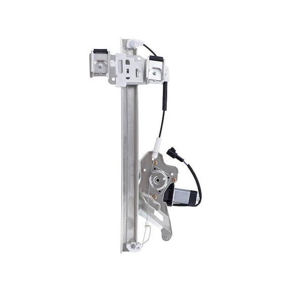 Front Right Power Window Regulator and Motor Assembly - Compatible with 2000 - 2005 Buick LeSabre Custom FWD Sedan 4-Door 3.8L V6 Naturally Aspirated OHV GAS 2001 2002 2003 2004