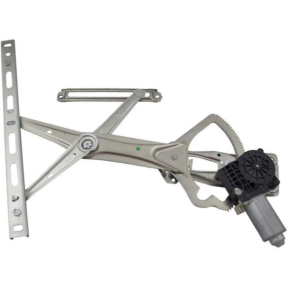 Front Right Power Window Regulator and Motor Assembly - Compatible with 2001 - 2003 Mercedes-Benz CLK55 AMG Base RWD Convertible 2-Door 5.5L V8 Naturally Aspirated SOHC GAS 2002