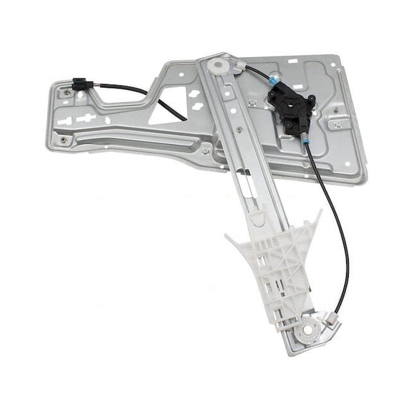 Front Right Power Window Regulator and Motor Assembly - Compatible with 2005 - 2009 Chevy Equinox Sport Utility 4-Door 3.4L V6 Naturally Aspirated OHV GAS 2006 2007 2008