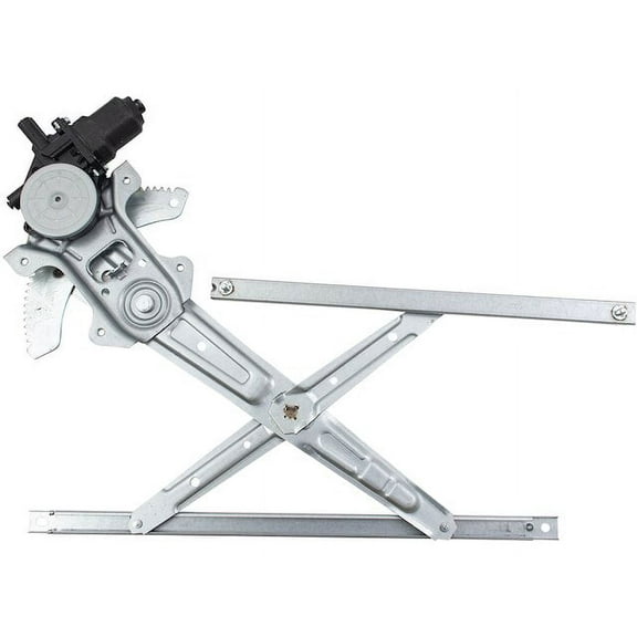 Front Right Power Window Regulator and Motor Assembly - Compatible with 2011 - 2017 Honda Odyssey Mini Passenger Van 4-Door 3.5L V6 Naturally Aspirated SOHC GAS 2012 2013 2014 2015 2016