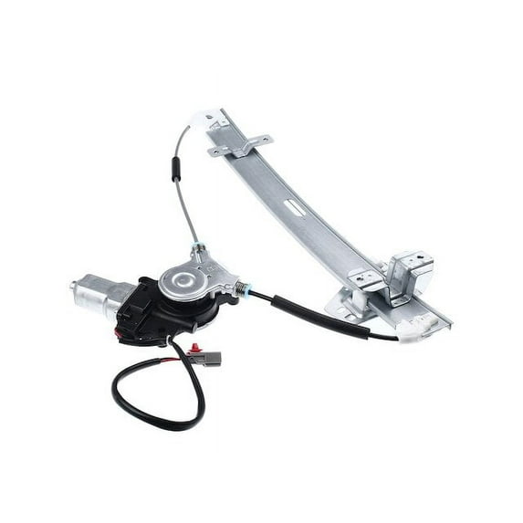 Front Right Power Window Regulator and Motor Assembly 1 - Compatible with 1999 - 2001 Acura TL Base - Autopart Premium