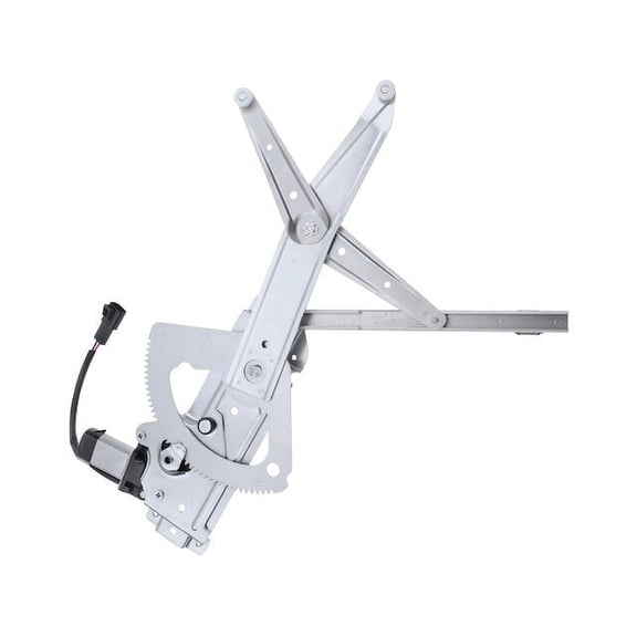 Front Right Power Window Regulator and Motor Assembly 1 - Compatible with 2001 - 2002 Saturn L100 Base Sedan 2.2L 4-Cylinder