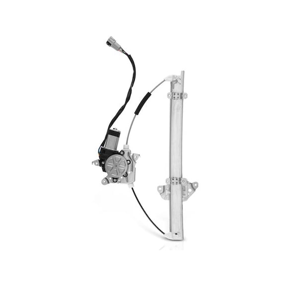 Front Right Power Window Regulator and Motor Assembly 1 - Compatible with 2002 - 2003 Nissan Maxima 3.5L V6