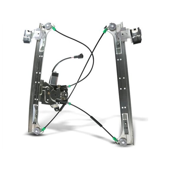 Front Right Power Window Regulator and Motor Assembly 1 - Compatible with 2005 - 2009 Saab 9-7x Sport Utility - Autopart Premium