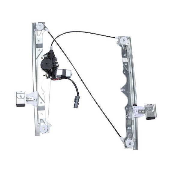 Front Right Power Window Regulator and Motor Assembly 1 - Compatible with 2006 - 2010 Jeep Grand Cherokee - Autopart Premium