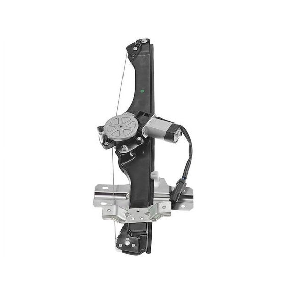 Front Right Power Window Regulator and Motor Assembly 1 - Compatible with 2013 - 2016 Buick Enclave Sport Utility 3.6L V6 - Autopart Premium