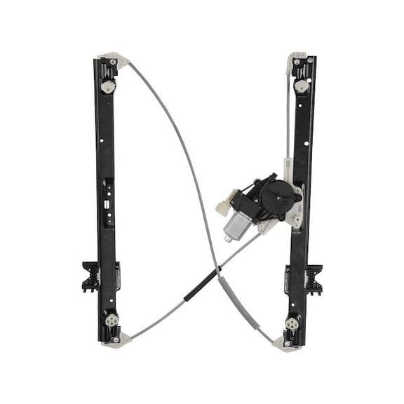 Front Right Power Window Regulator and Motor Assembly 1 - Compatible with 2013 - 2019 Land Rover Range Rover - Autopart Premium