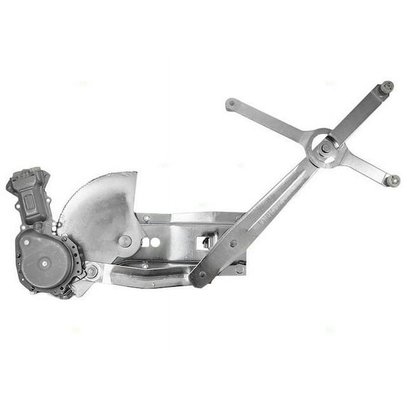 Front Right Power Window Regulator and Motor Assembly - Compatible with 1987 Chevy V20 Standard Cab Pickup 2-Door