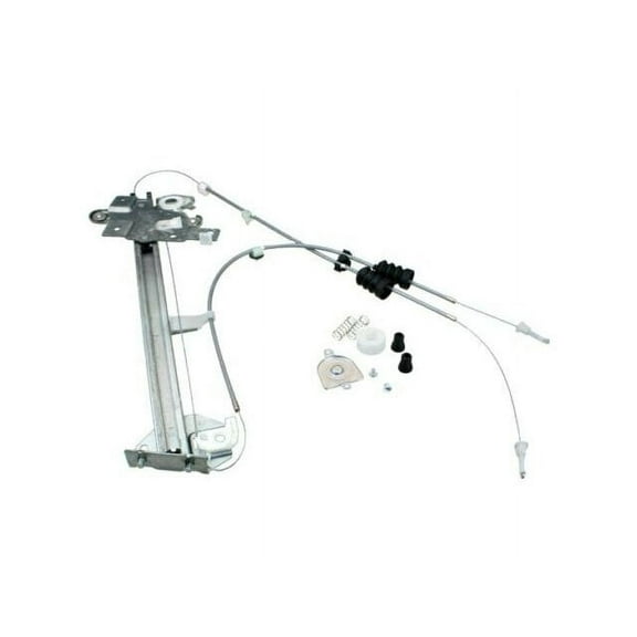 Front Right Power Window Regulator and Motor Assembly - Compatible with 1990 - 1997 Mazda Miata 1991 1992 1993 1994 1995 1996