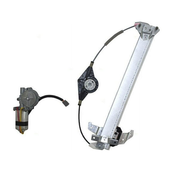 Front Right Power Window Regulator and Motor Assembly - Compatible with 1994 - 1997 Lincoln Town Car 1995 1996