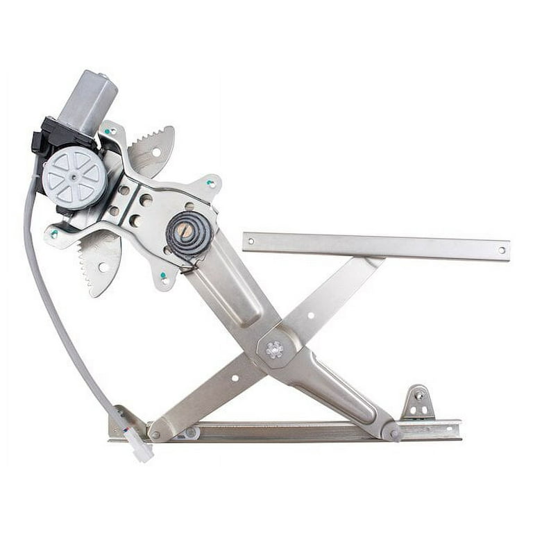 Front Right Power Window Regulator and Motor Assembly - Compatible