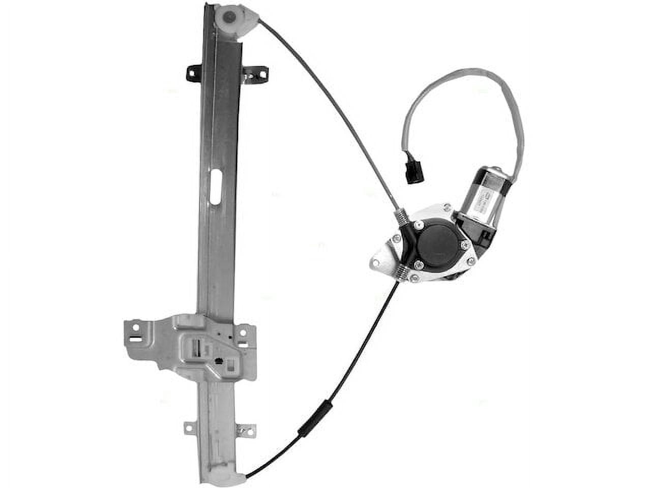 TRQ Front Left Window Regulator - Drivers Side Replacement For 1994-1997 Honda Passport & Isuzu Rodeo