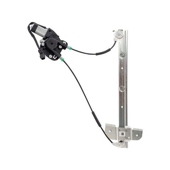 Front Right Power Window Regulator and Motor Assembly - Compatible with 1999 - 2003 Dodge Ram 1500 Van Base RWD 2000 2001 2002