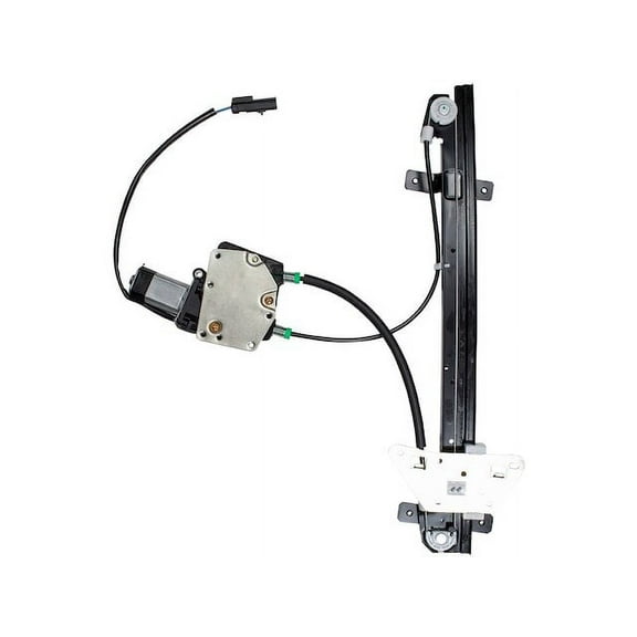 Front Right Power Window Regulator and Motor Assembly - Compatible with 2000 - 2004 Dodge Dakota Crew Cab Pickup 4-Door 2001 2002 2003