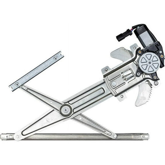 Front Right Power Window Regulator and Motor Assembly - Compatible with 2006 Isuzu i-350