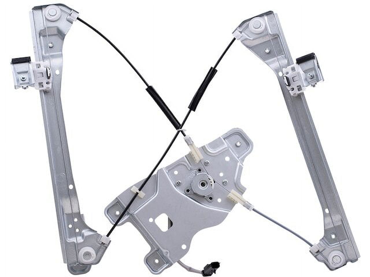 A-Premium Power Window Regulator - Front Right Passenger Side For Chevy Equinox & GMC Terrain 2018-2024