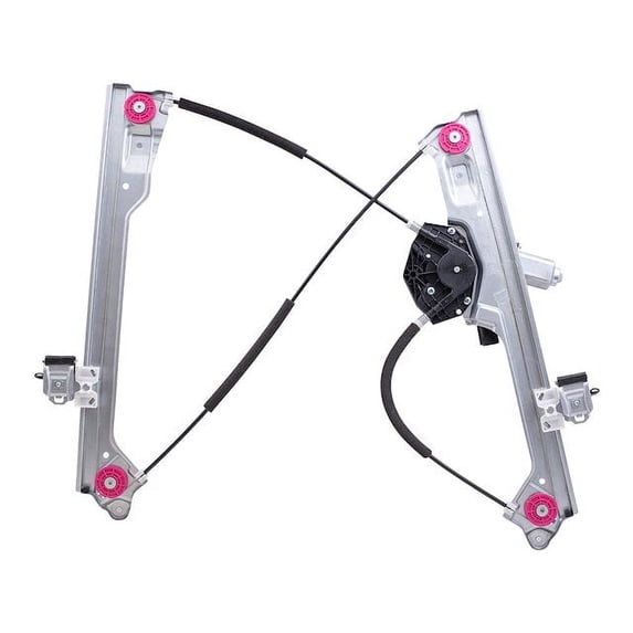 Front Right Power Window Regulator and Motor Assembly - Compatible with 2015 - 2020 Cadillac Escalade Sport Utility 4-Door 2016 2017 2018 2019