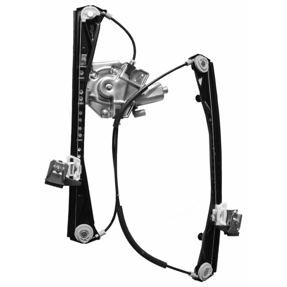 Front Right Power Window Regulator w/ Motor For Jaguar Lincoln LS Up To VIN