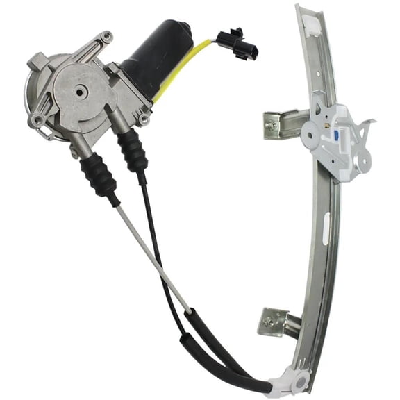 New Front Right Power Window Regulator with Motor Compatible with 1991-1996 Mitsubishi 3000GT Dodge Stealth Base ES R/T VR-4 3.0L V6 MB641282