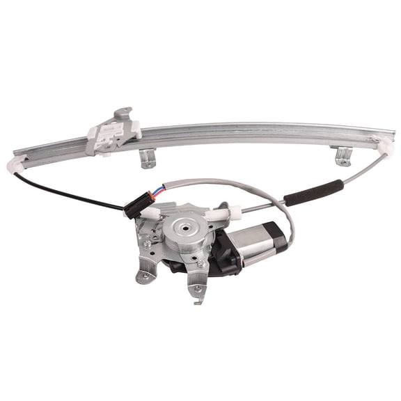 Front Right Power Window Regulator with Motor, Electric Window Assembly-Front Right Power Window Regulator w/Motor