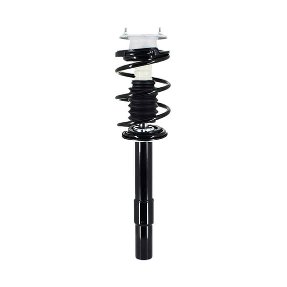 Front Right Quick Complete Strut - Coil Spring For 2008-2010 BMW 528I RWD, Excludes Sport Suspension