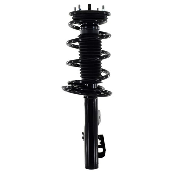 Front Right Quick Complete Strut - Coil Spring For 2010-2012 Ford Flex