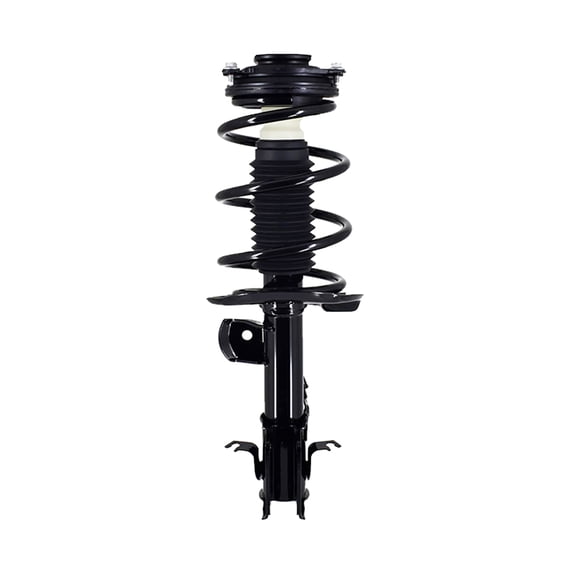 Front Right Quick Complete Strut - Coil Spring For 2013 Nissan Sentra